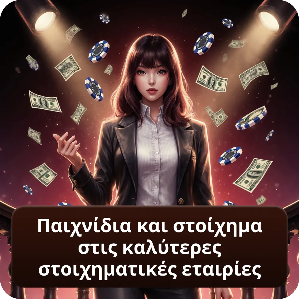 Παιχνίδια και στοίχημα στις καλύτερες στοιχηματικές εταιρίες