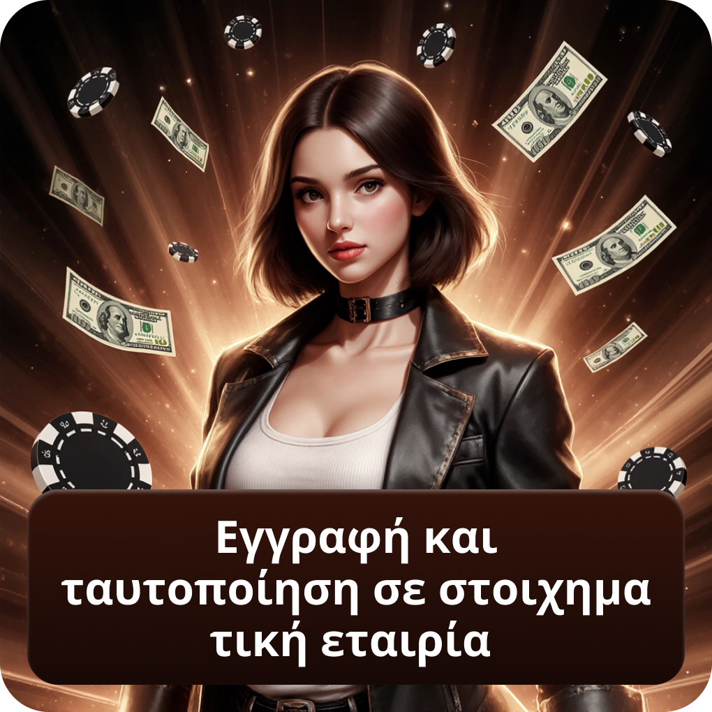 Εγγραφή και ταυτοποίηση σε αξιόπιστη στοιχηματική εταιρία